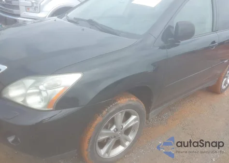 2007 Lexus Rx 400H из США, поврежденный, VIN JTJGW31U772002713